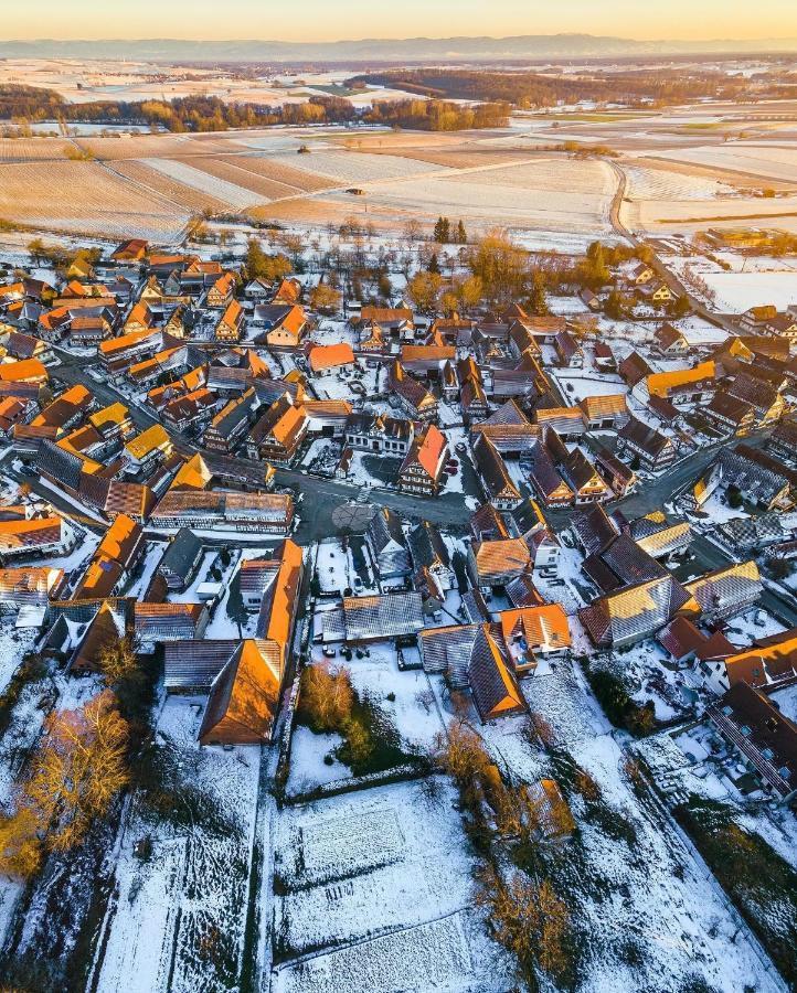 Quartier Vert Hunspach 외부 사진