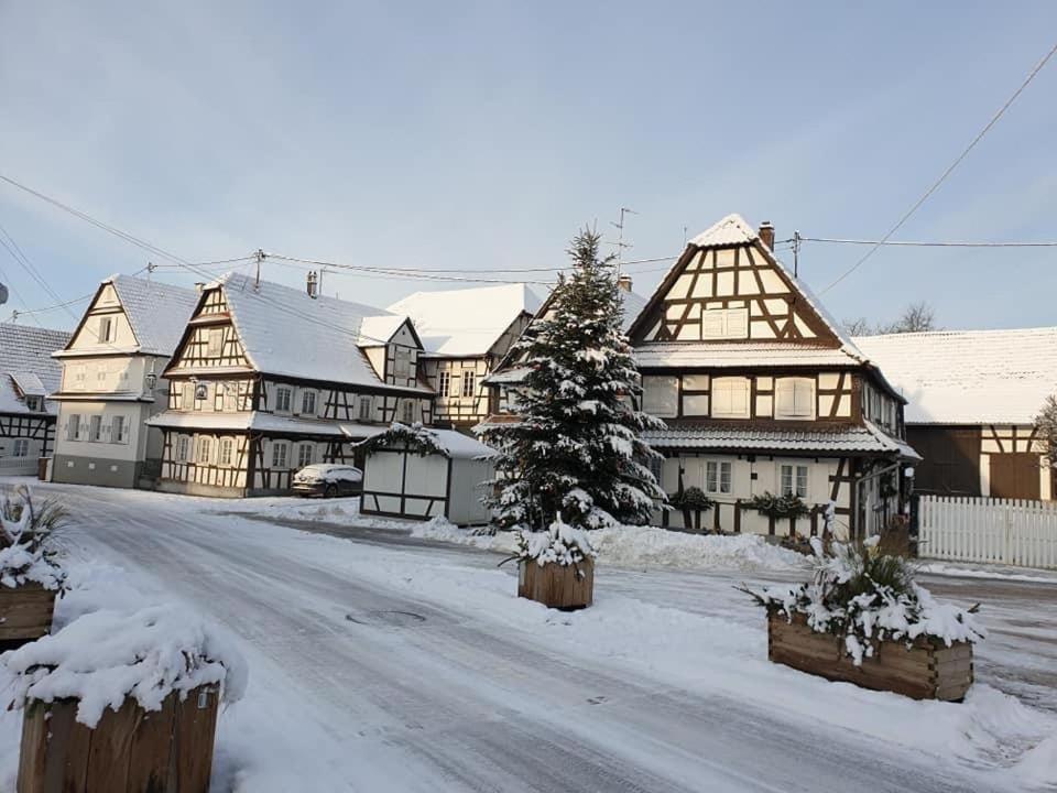 Quartier Vert Hunspach 외부 사진