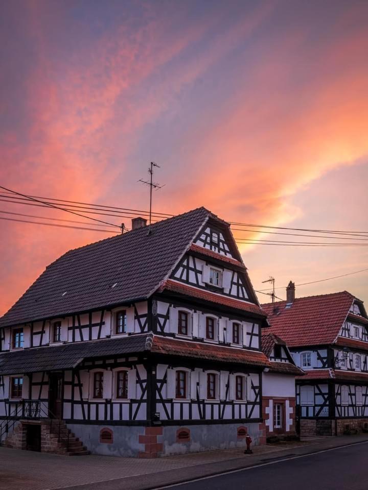 Quartier Vert Hunspach 외부 사진